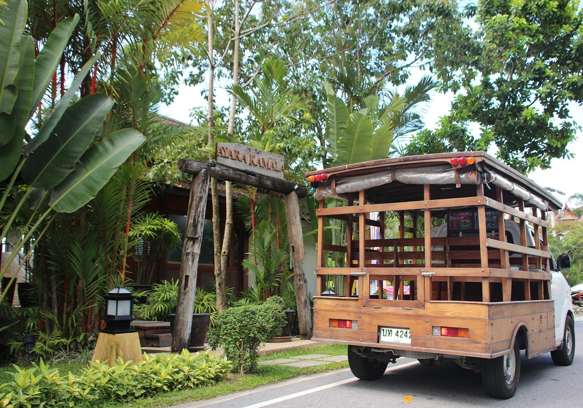 Ayara Kamala Resort & Spa - Sha Extra Plus Exterior foto